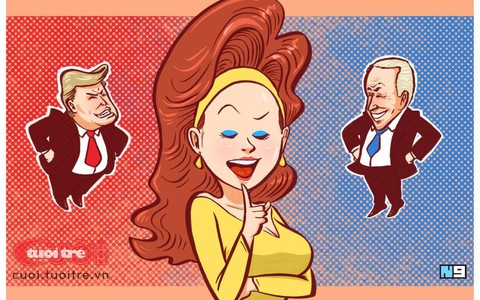 Linda Kiều bàn chuyện bầu Tổng thống Mỹ
