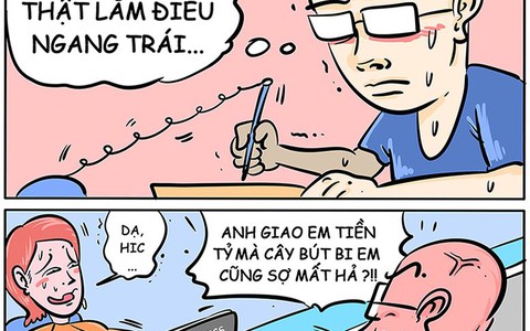 Cuộc đời thật lắm trái ngang