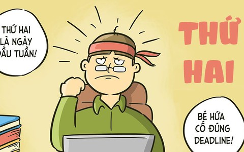 Bài hát tiếp năng lượng cho ngày thứ hai đầu tuần