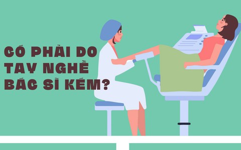 Cắt tầng sinh môn lại bị rò hậu môn?