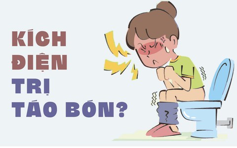 Trị táo bón kinh niên bằng kích điện?
