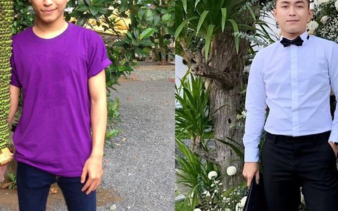 Dân mạng đu trend 'Ai rồi cũng khác', khoe ảnh ngày ấy - bây giờ