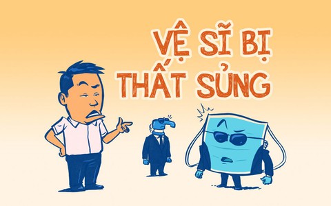 Vì sao vệ sĩ khẩu trang bị thất sủng trong phòng dịch COVID-19?