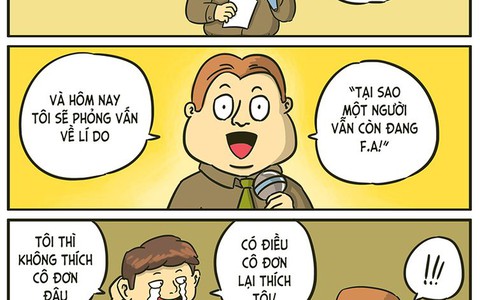 Phỏng vấn người độc thân nhân ngày 11 tháng 11