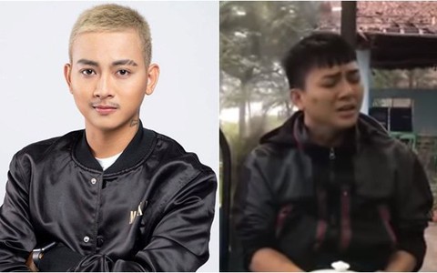Hoài Lâm hát live 'Buồn làm chi em ơi' trong ngày mưa miền Trung