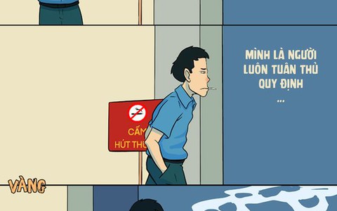 Phạt 500.000 đồng nếu hút thuốc tại nơi bị cấm, có nên cai thuốc?