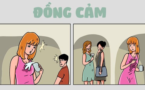 Chàng trai định hạ gục cô gái bằng một ly cà phê