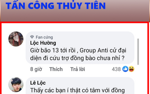 Vua Còm 12/11: Công Vinh sẽ xử lý dàn admin group antifan Thủy Tiên