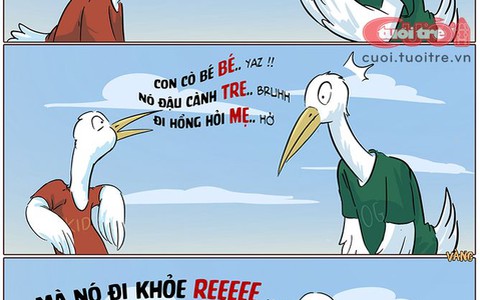 Con cò còn quá bé để làm rapper