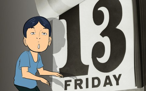 Thứ sáu ngày 13: An toàn hay là ế?