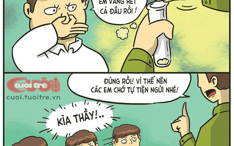 Kỷ niệm mái trường: Khi thầy giáo troll học trò
