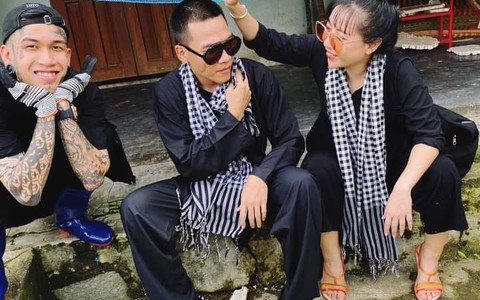 Bất chấp thị phi bủa vây, Wowy cùng Dế Choắt đi cứu trợ miền Trung