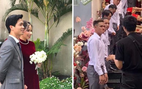Đám cưới Công Phượng: Dàn bê tráp nhà trai toàn sao cực xịn