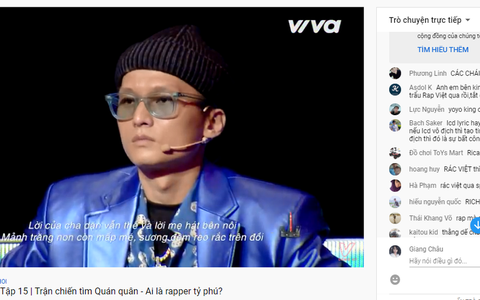 Sau chung kết, fan Rap Việt và King of Rap vẫn 'bàn phím chiến'