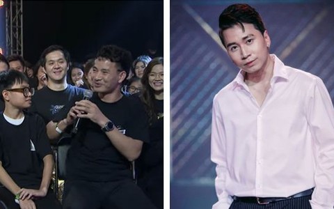 Cười bò khi con trai Xuân Bắc đưa ra lý do cực lầy khi Karik khóc sau chung kết 'Rap Việt'
