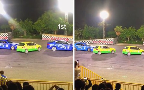 Màn drift ôtô vào chuồng 'thần sầu' của các tay lái lụa