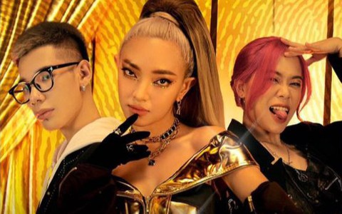 Vừa kết thúc Rap Việt, bạn gái Binz mời MCK và TLinh đóng MV