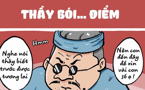 Học hành không học, lo đi đánh đề