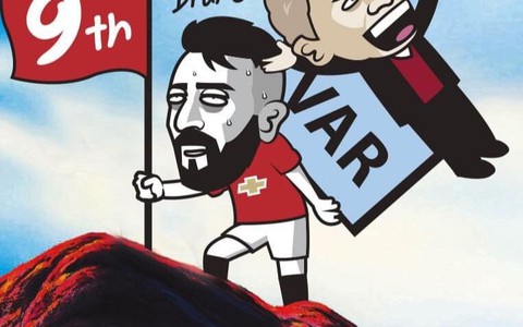 Trọng tài vẫn là vũ khí lợi hại nhất của Manchester United?