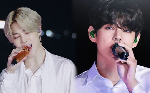 Fan đồng loạt đưa V và Jimin lên Top trending Twitter