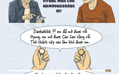 Người Hàn và thử thách cao Sao Vàng