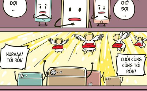 Hết một kiếp làm 'Táo', chủ nhân lại phải ăn mì gói