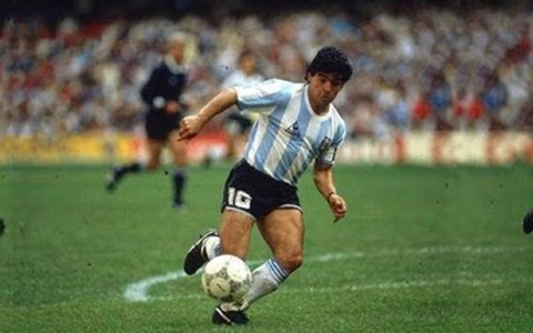 Maradona và 5 bàn thắng đẹp nhất ở World Cup