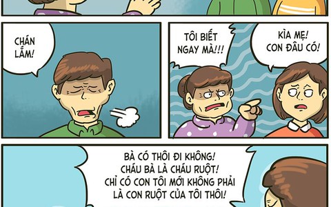 Ông nội đưa cháu đi thử ADN, con dâu được giải oan
