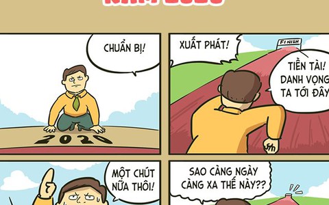 Cuộc đua 'vô cực' năm 2020