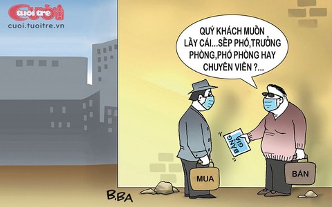 Bằng giả: Có cầu ắt có cung