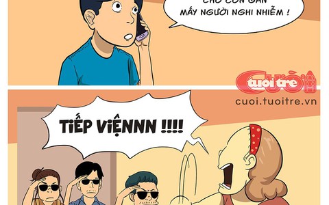 Yên tâm cách ly với lực lượng tiếp viện "thiện chiến"