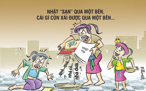 Thử thách ‘nhặt sạn’ lần này khiến Tấm hết hồn vì độ khó