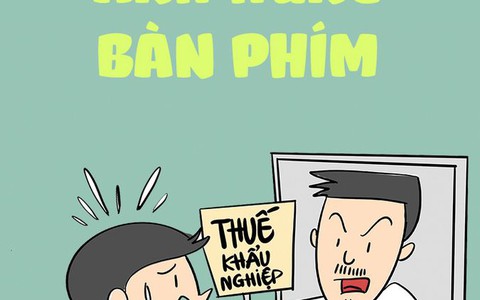 Top 10 biện pháp vui hạn chế sự nhiều chuyện của anh hùng bàn phím