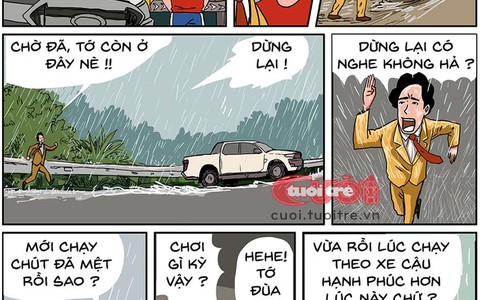 Trên lý thuyết, hạnh phúc là một hành trình