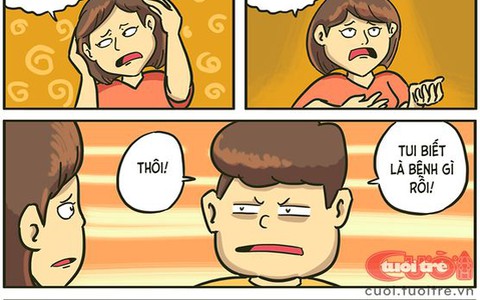 Chồng ơi cứu em, hôm nay ngày mùng 9 rồi!