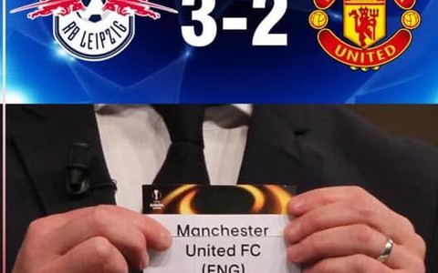 Ảnh chế Champions League: Manchester United vui tính trở lại