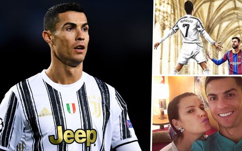 Đăng ảnh Messi quỳ gối trước Ronaldo, chị gái CR7 ăn đủ gạch đá