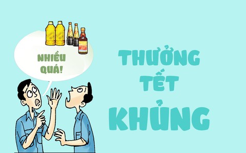 Thưởng Tết khủng...nghe xong rồi hoảng!