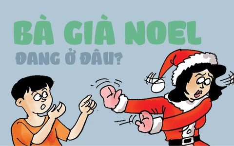 Bí mật về bà già Noel không phải ai cũng biết