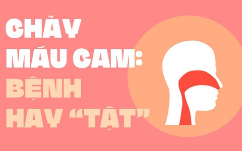 Mùa lạnh bị chảy máu mũi: bệnh hay tật?