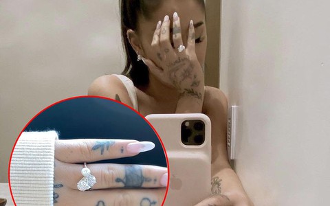 Bạn trai kém 2 tuổi cầu hôn Ariana Grande sau 10 tháng hẹn hò