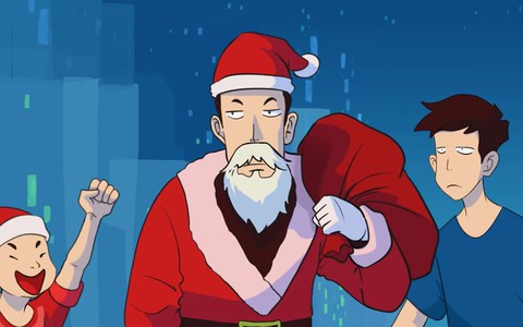 Ông già Noel chọn mặt gửi ...quà