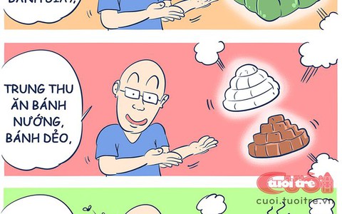 Mỗi ngày lễ đều có món ăn đặc trưng