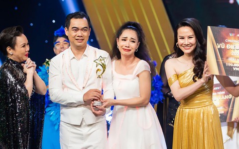 Việt Hương nhắc đến Phương Thanh khi khen quán quân 'Vũ điệu vàng'