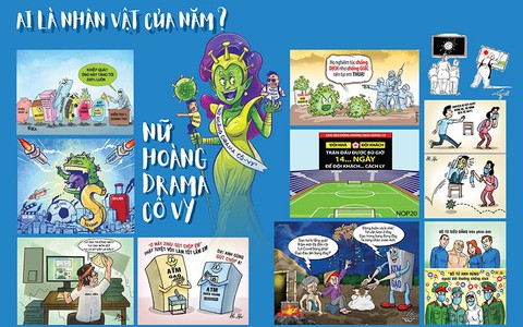 Tuổi Trẻ Cười số 1-1-2021: Ai là nhân vật của năm?