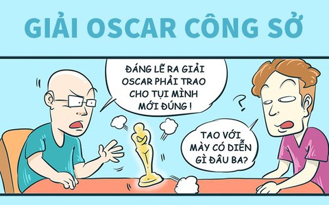 Giải Oscar dành cho dân công sở cuối tháng