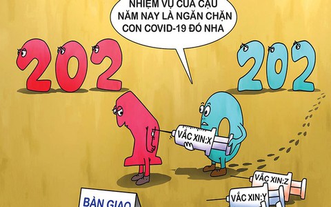 Chúc mừng năm mới 2021: Chúng ta sẽ cùng nhau vượt qua mọi khó khăn
