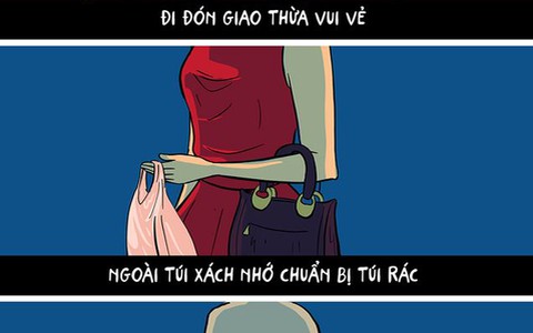 Vì một giao thừa 2021 vui vẻ cho tất cả mọi người
