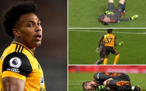 David de Gea 'khóc thét' với cầu thủ khoẻ nhất Ngoại hạng Anh