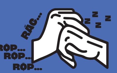 Có bối rối cũng nhớ đừng...bẻ khớp